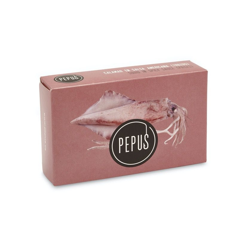 CALAMAR EN SALSA AMERICANA OL-120